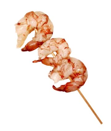 Brocheta de Gamba de 3 Unidades en C